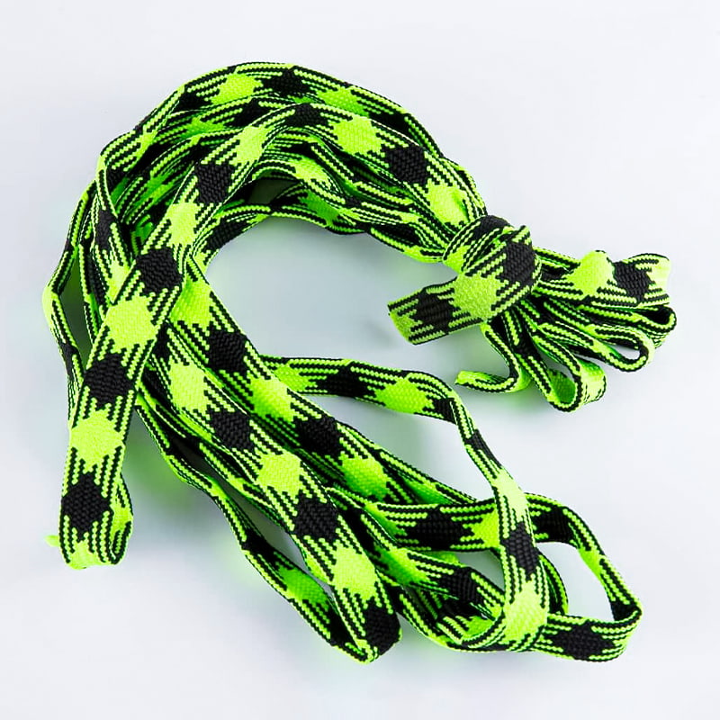 수하물 액세서리용 양면 오버록이 있는 2.2cm 폴리에스테르 케이블 니트 중공 테이프