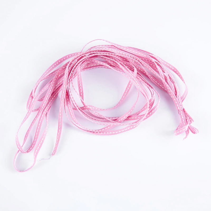 0.5cm 직조 폴리에스테르 점선 자카드 웨빙