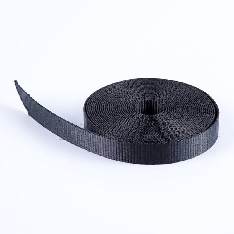 2.0cm 강한 통기성 단색 폴리에스테르 웨빙