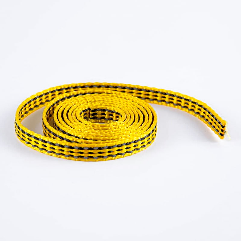 1.0cm 폴리에스테르 반사 애완동물 훈련 끈 웨빙