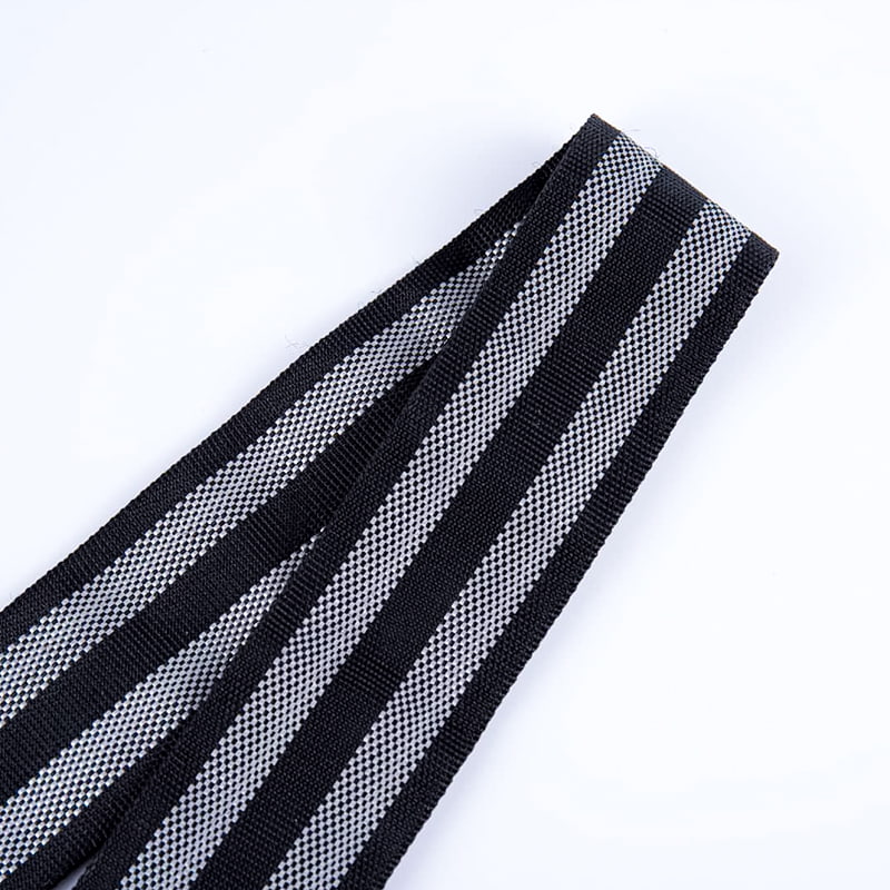 스포츠 캠핑 장비 액세서리용 4.2cm 폴리프로필렌 반사 중공 웨빙